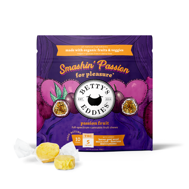 Smashin Passion Passion Fruit Betty's Eddies