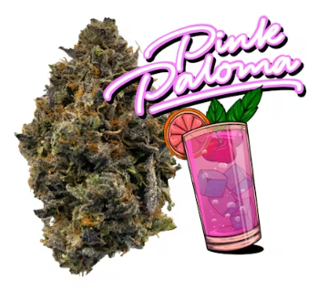 Pink Paloma 3.5g Lazy River Products