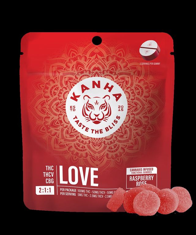 Raspberry Rose Love Kanha