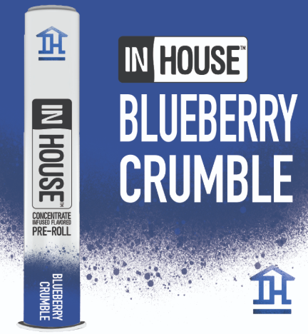 Blueberry Crumble 0.75g In House