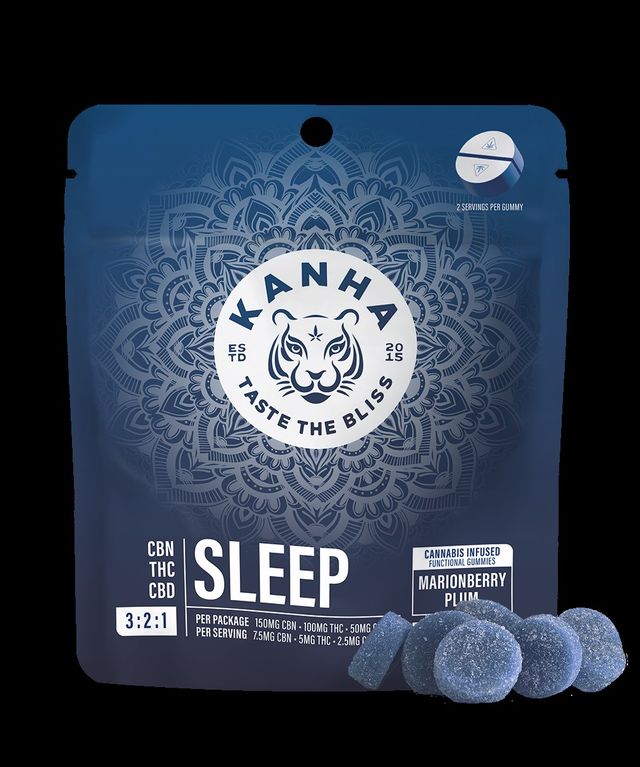 Sleep Marionberry Plum Kanha