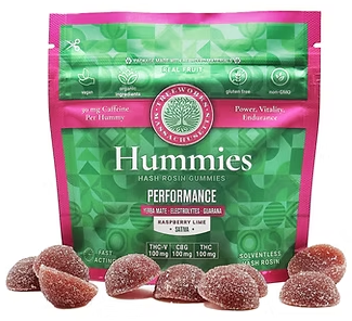 Raspberry Lime Hummies