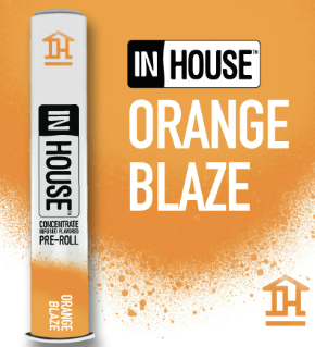 Orange Blaze 0.75g In House