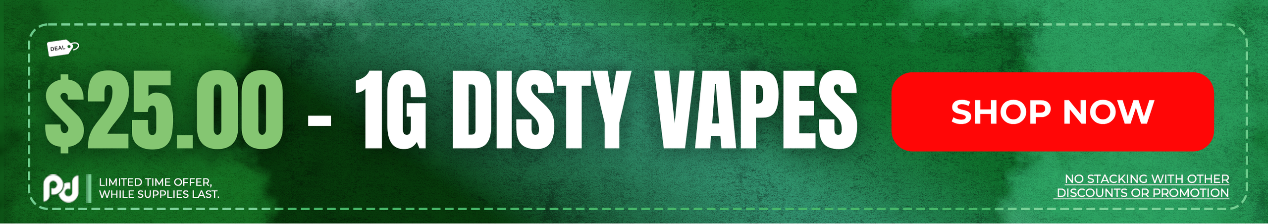 Cannabis Promo, Cannabis Sales, Cannabis Discounts, Cannabis on Sale, $25.00 1G Vapes