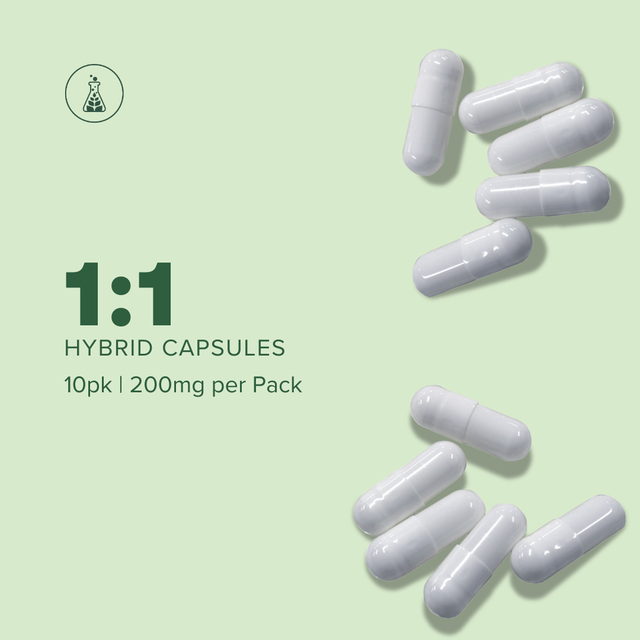 1:1 Hybrid Sanctuary Cannabis