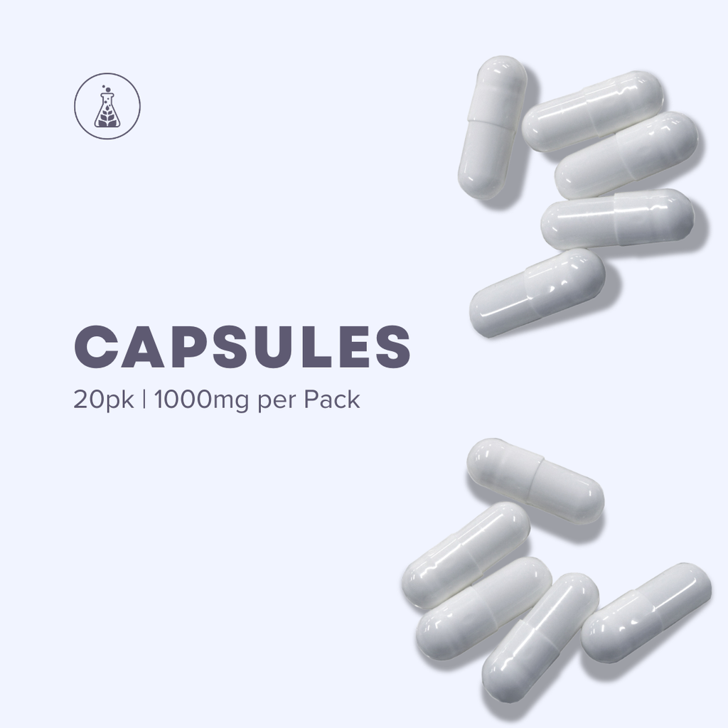 Terpee Burge Capsules 1000mg 20pk
