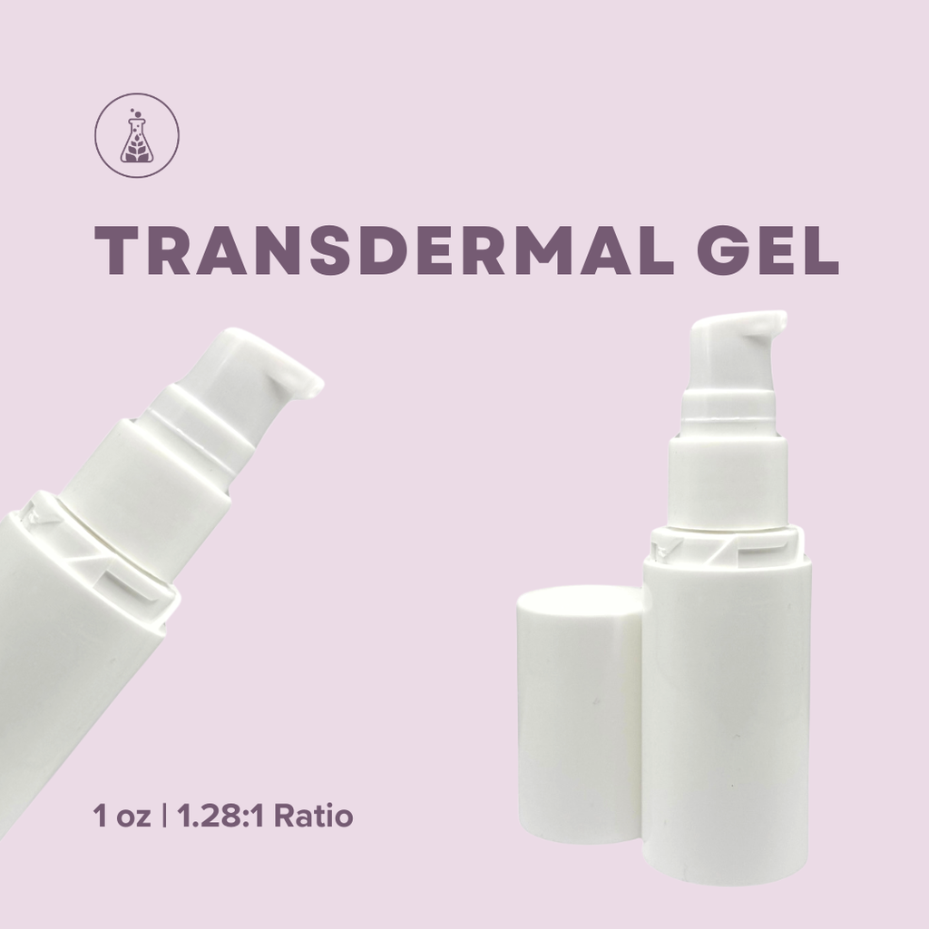 1oz Transdermal Gel
