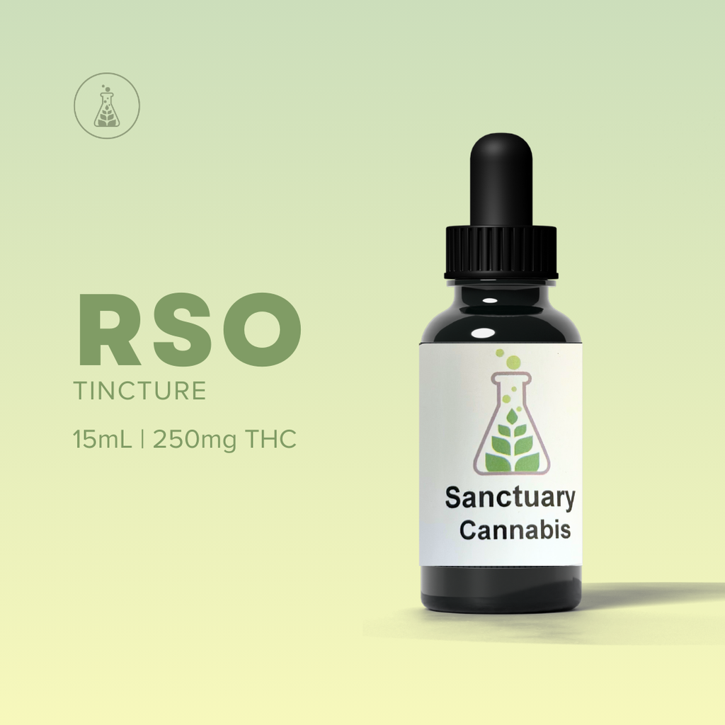 15ml Head Mount RSO Tincture 250mg