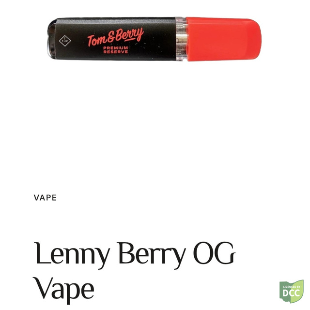 Lenny Berry Tom & Berry