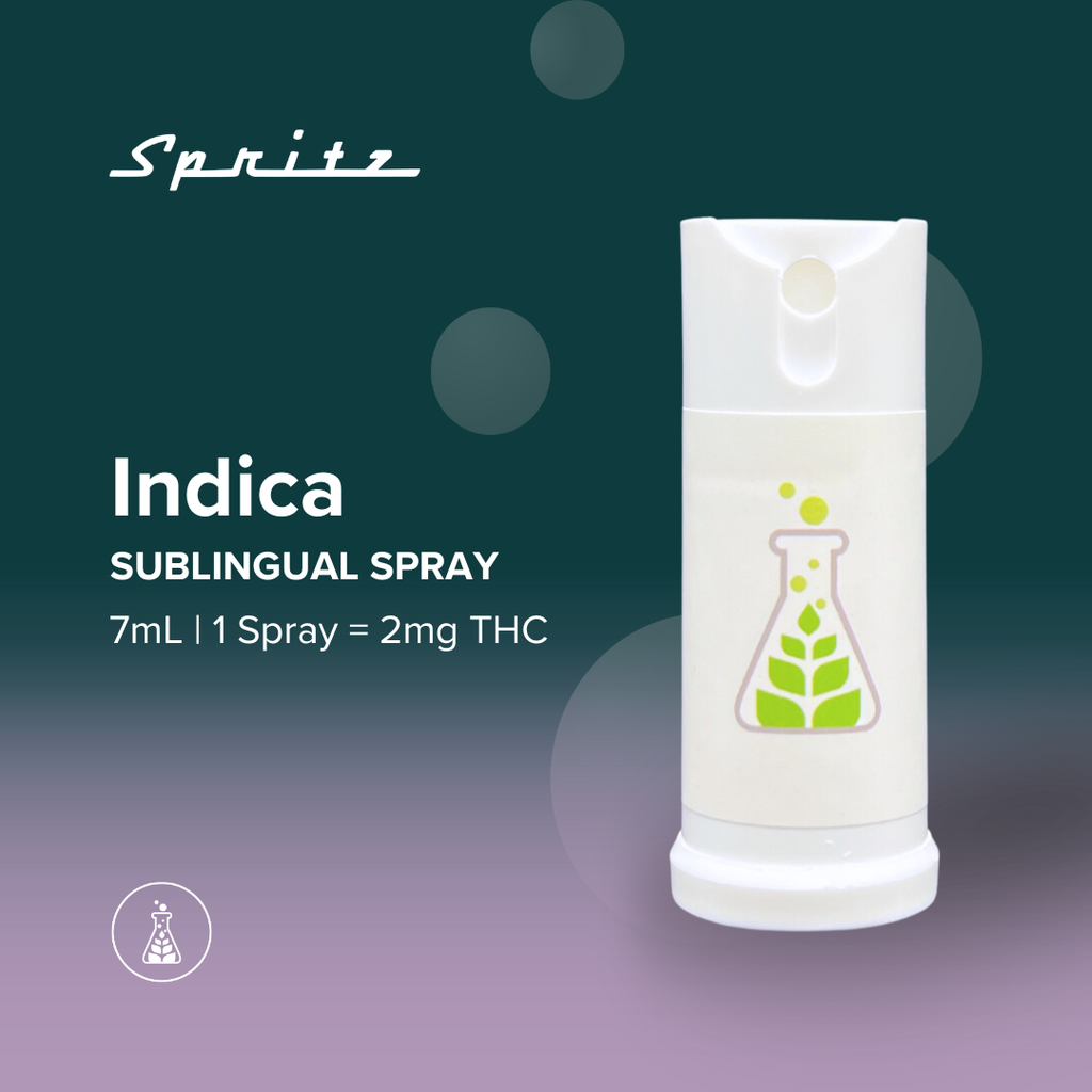7mL Spritz Indica