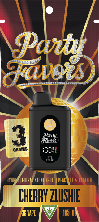 Juicebox Vape-Cherry Zlushie Party Favors