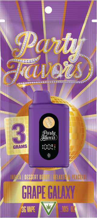 Juicebox Vape-Grape Galaxy Party Favors