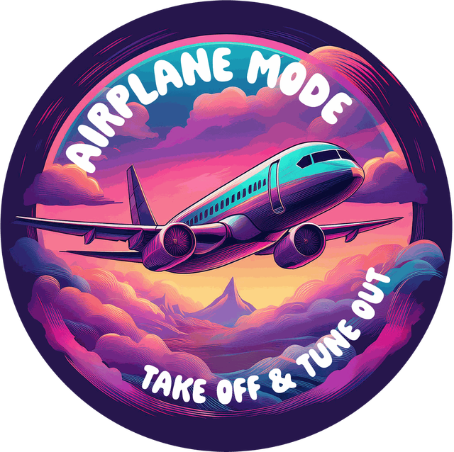 Raspberry Sunset Airplane Mode