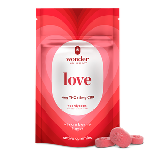 Love Strawberry Wonder Wellness
