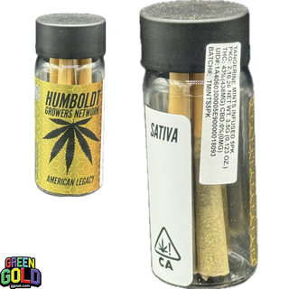 TANGERINE MINTS HUMBOLDT GROWERS NETWORK