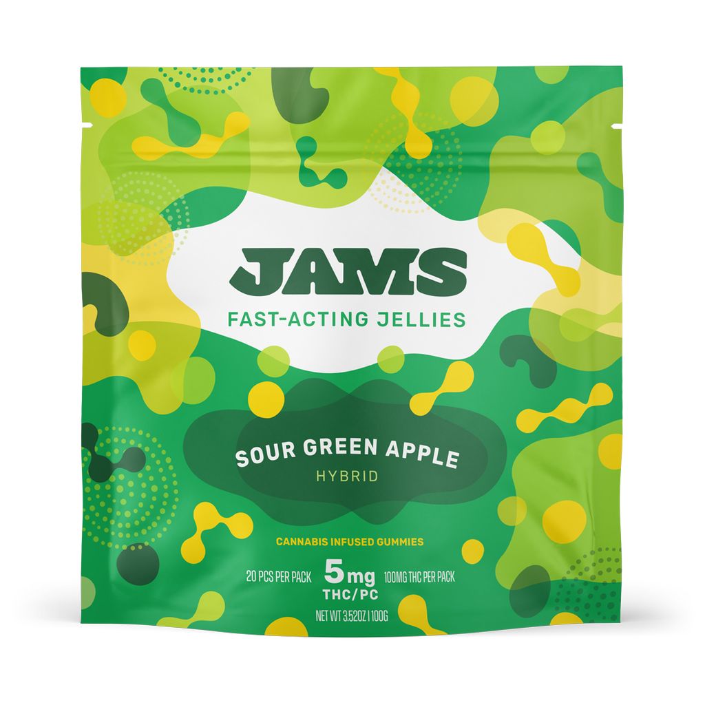 Fast Acting Sour Green Apple