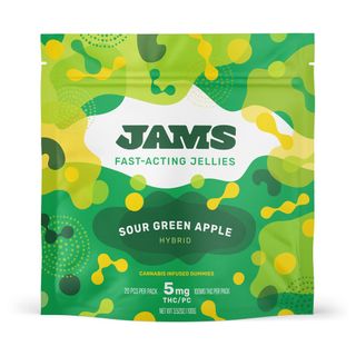 Fast Acting Sour Green Apple JAMS