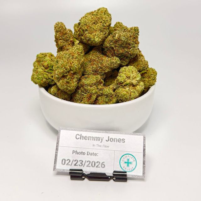 Chemmy Jones In The Flow