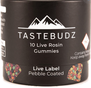 Live Label Pebble Coated Tastebudz