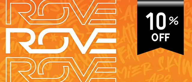 Cannabis Promo, Cannabis Sales, Cannabis Discounts, Cannabis on Sale, 10% Off Rove Products