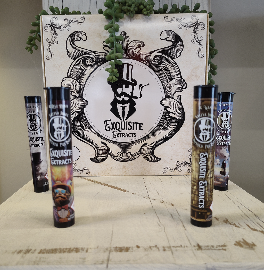 Exquisite Extracts Lemon Oreoz Infused Joint 1g