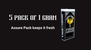 5 Pack - Devil Driver & Zero Gravity - 1g each Fuego Farms