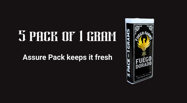 5 Pack - Devil Driver & Zero Gravity - 1g each Fuego Farms