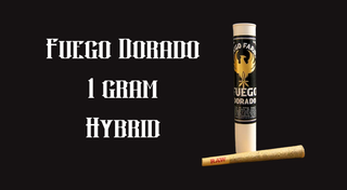 Permanent Marker- 1g Joint Fuego Farms