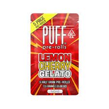 Lemon Cherry Gelato 5 Pack PUFF