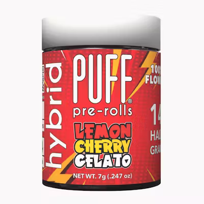Lemon Cherry Gelato 14 Pack PUFF