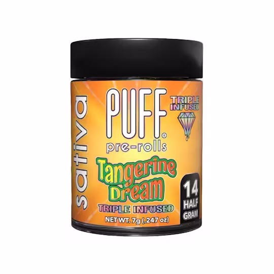 Tangerine Dream Triple Infused 14 Pack PUFF