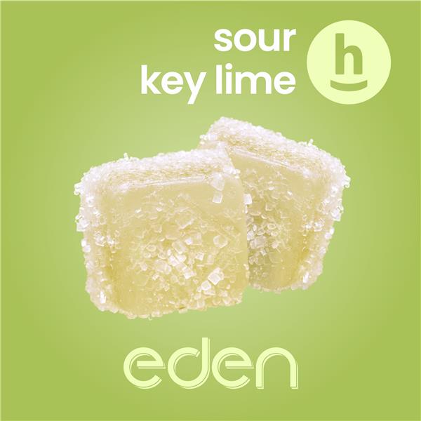 Sour Key Lime Live Rosin Chews-10ct