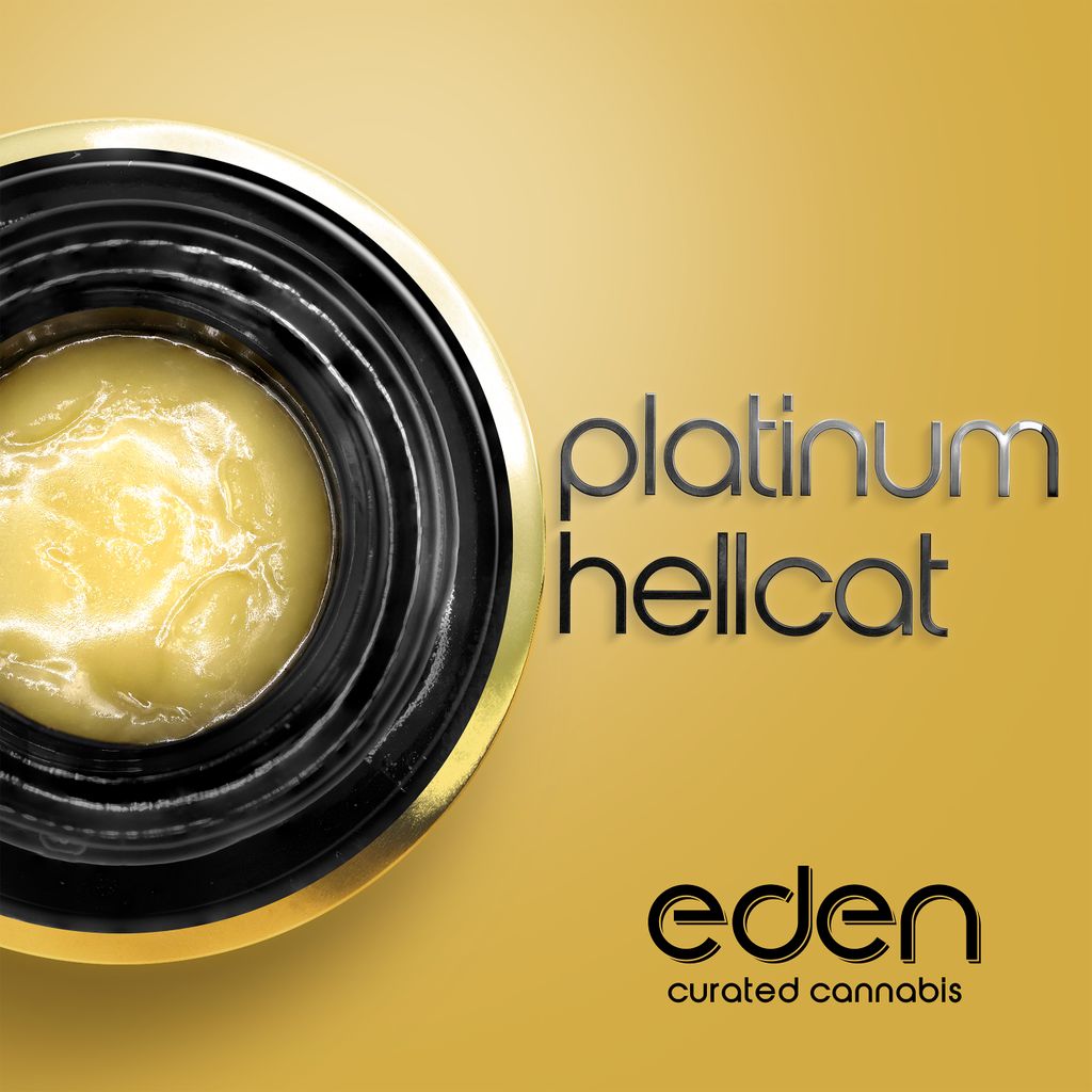 Buy Platinum Hellcat 90-149u 1.0g Cold Cure Live Rosin online