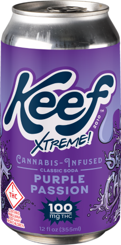 Purple Passion Keef