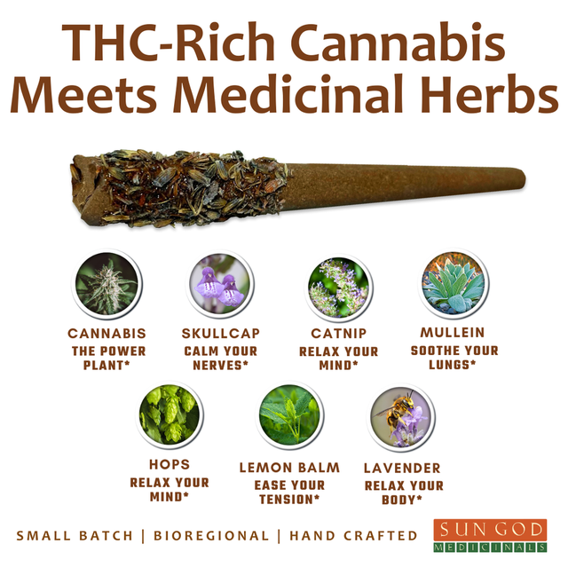 Hypnos Sleep Infused  Sun God Medicinals