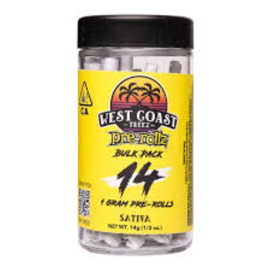 Mango Haze 14 Pack West Coast Treez