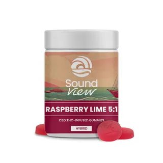 Raspberry Lime CBD THC 5:1