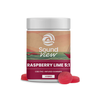 Raspberry Lime 5:1 CBD:THC SoundView