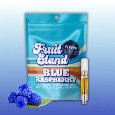 Blue Raspberry Distillate Fruit Stand