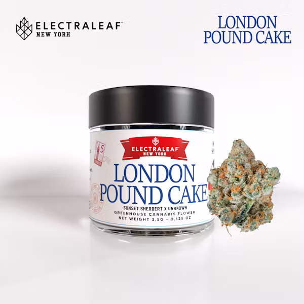 London Pound Cake Electraleaf