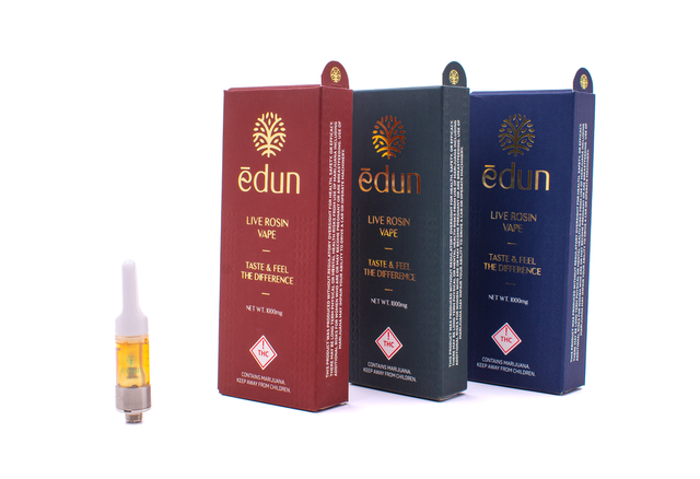 Rosin 1g Cart - Strawberries & Cream Edun