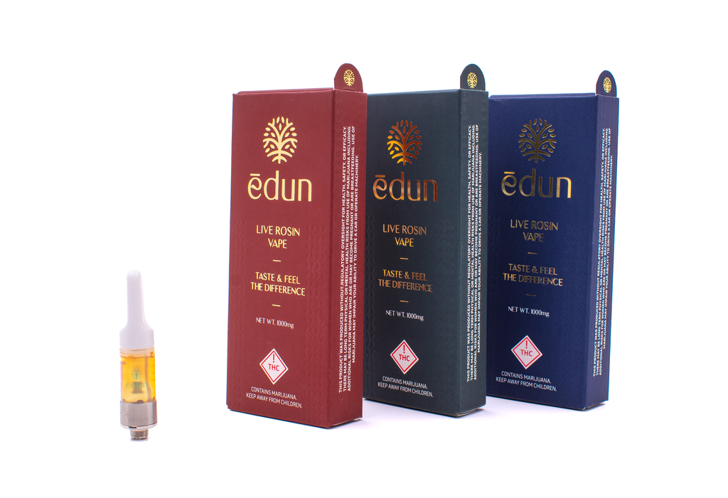 Rosin 1g Cart - Cookie Monster