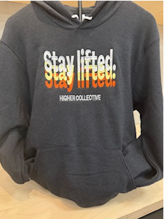 Stay Lifted Embroidered Hoodie