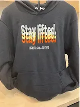 Stay Lifted Embroidered Hoodie