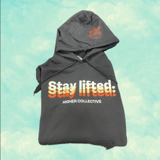 Stay Lifted Hoodie SIZE ONLY