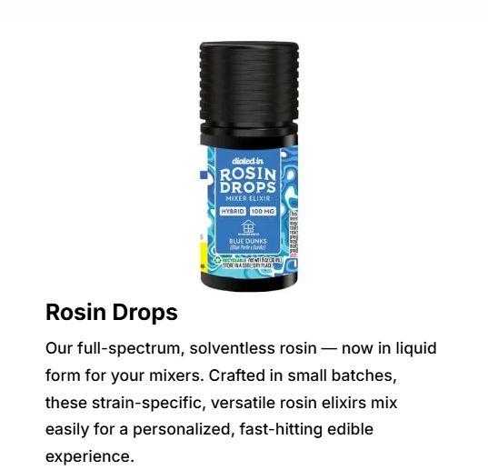 Rosin Drops - Deez Lemons Dialed In
