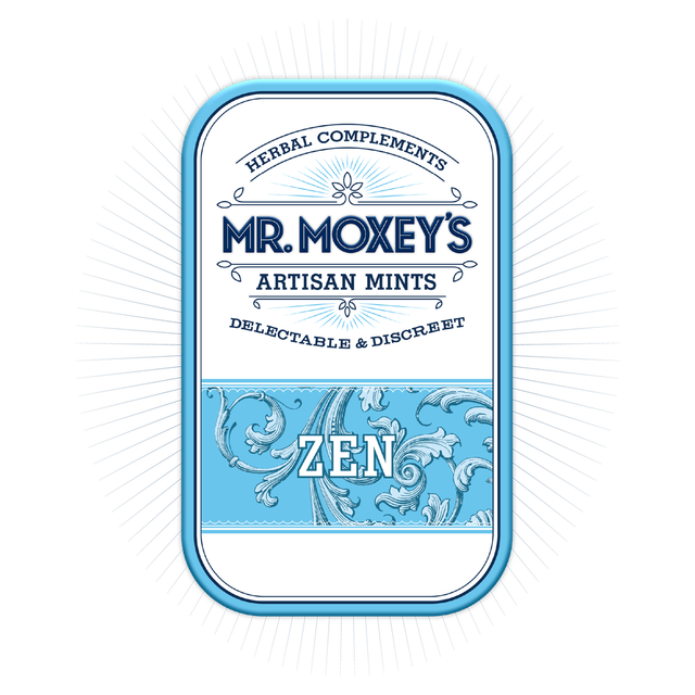 25:1 Zen Peppermint Mr. Moxey'S