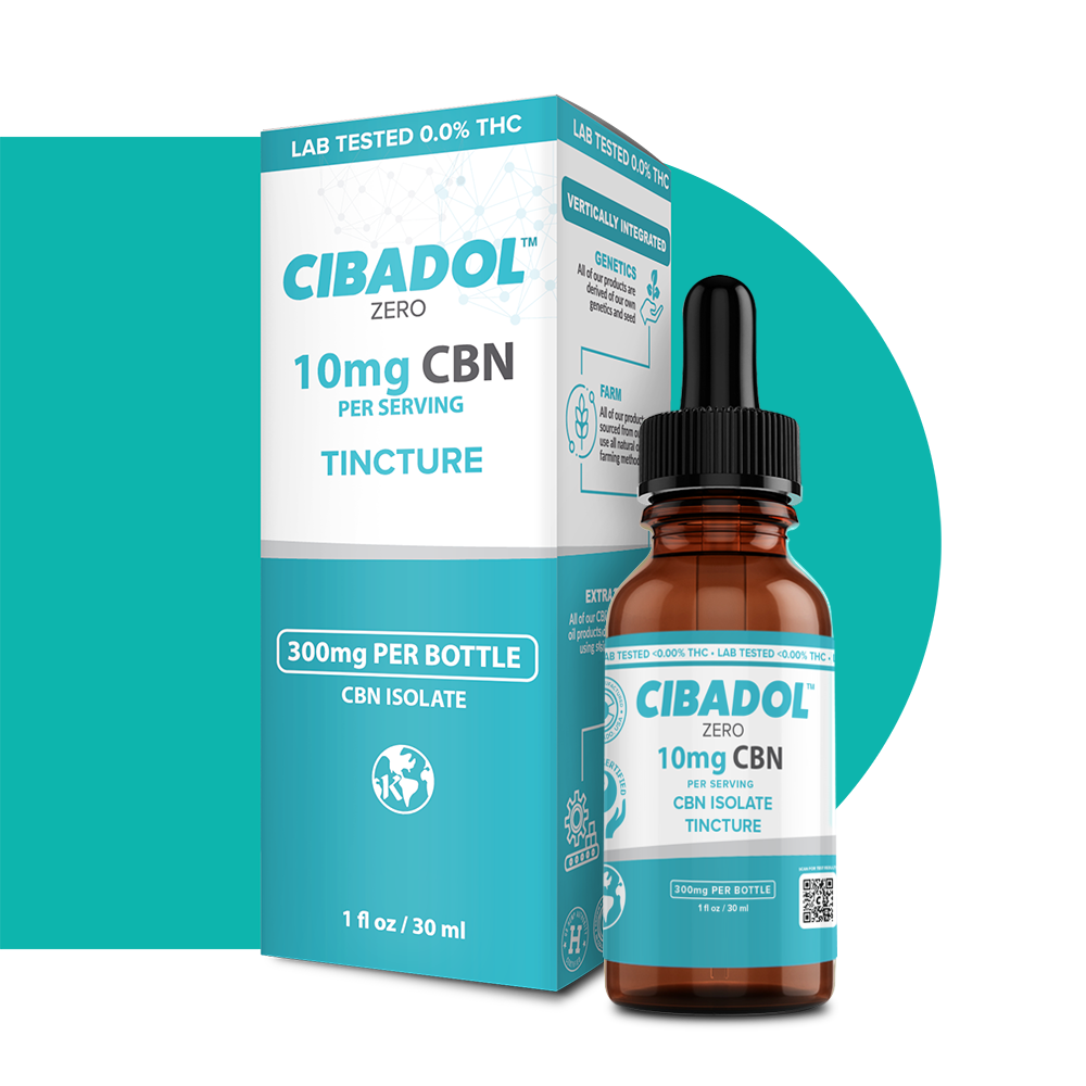 300Mg CBN Tincture NO THC