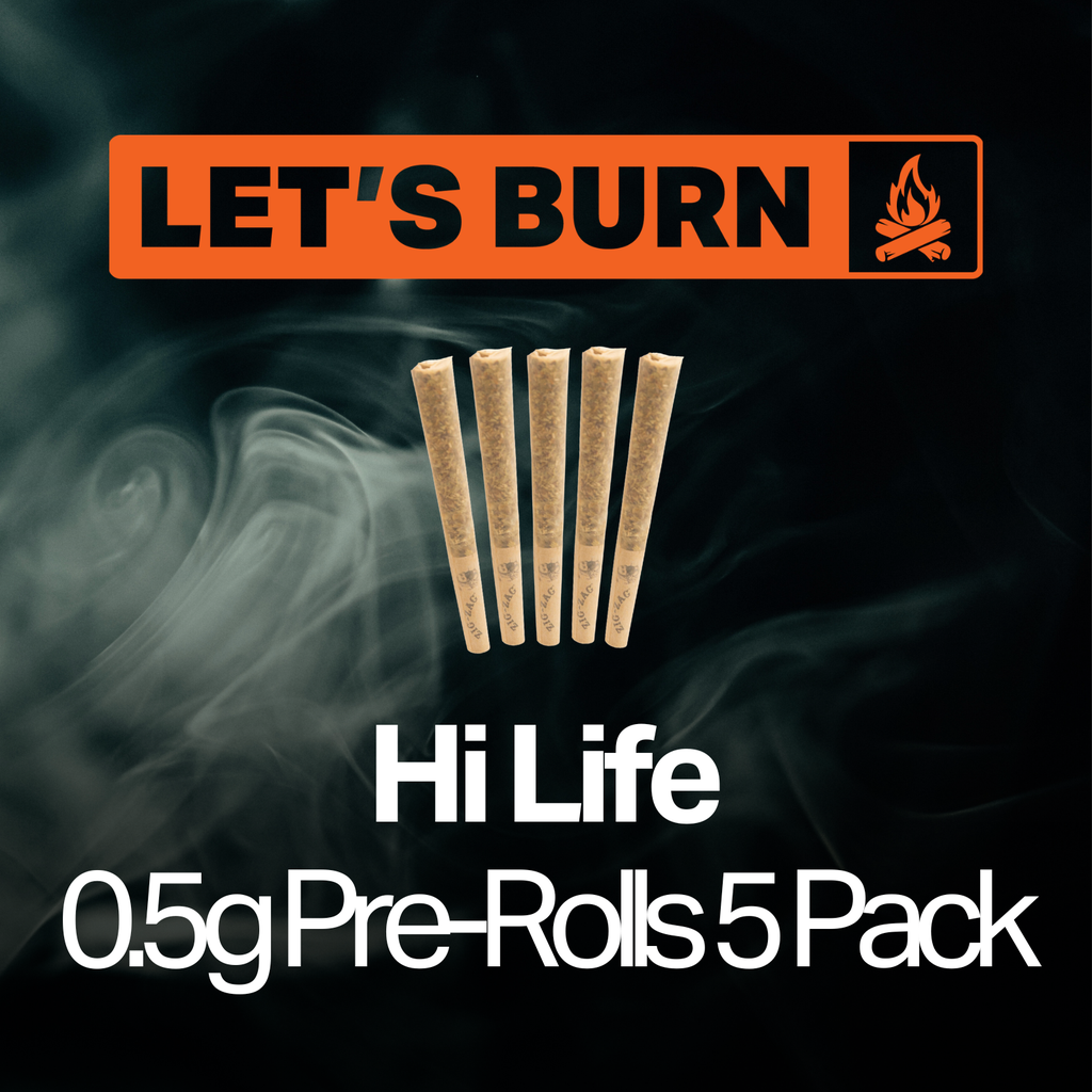 Let's Burn Hi Life Pre-Roll 2.5g