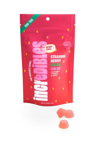 Strahhhberry 1:1 THC:CBD Incredibles